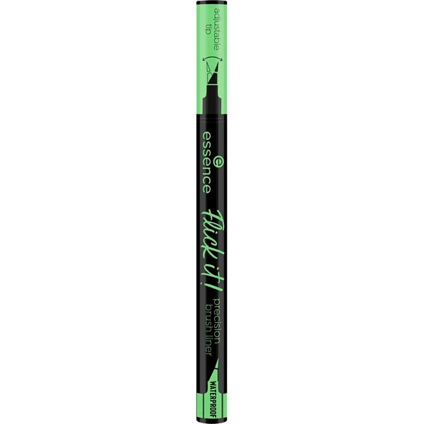Essence Flick It! 01 Black Waterproof Precision Brush Liner