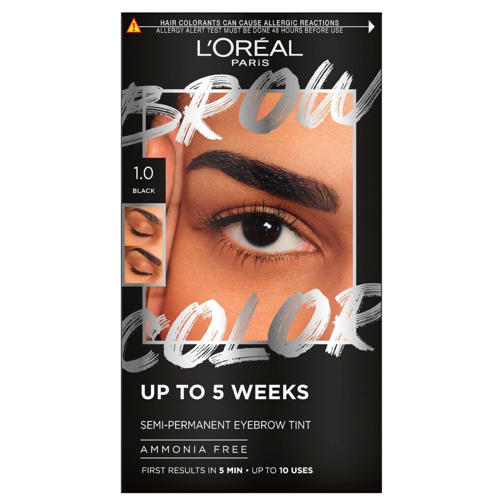 L'Oréal Paris 1.0 Black Brow Color Wenkbrauwverf
