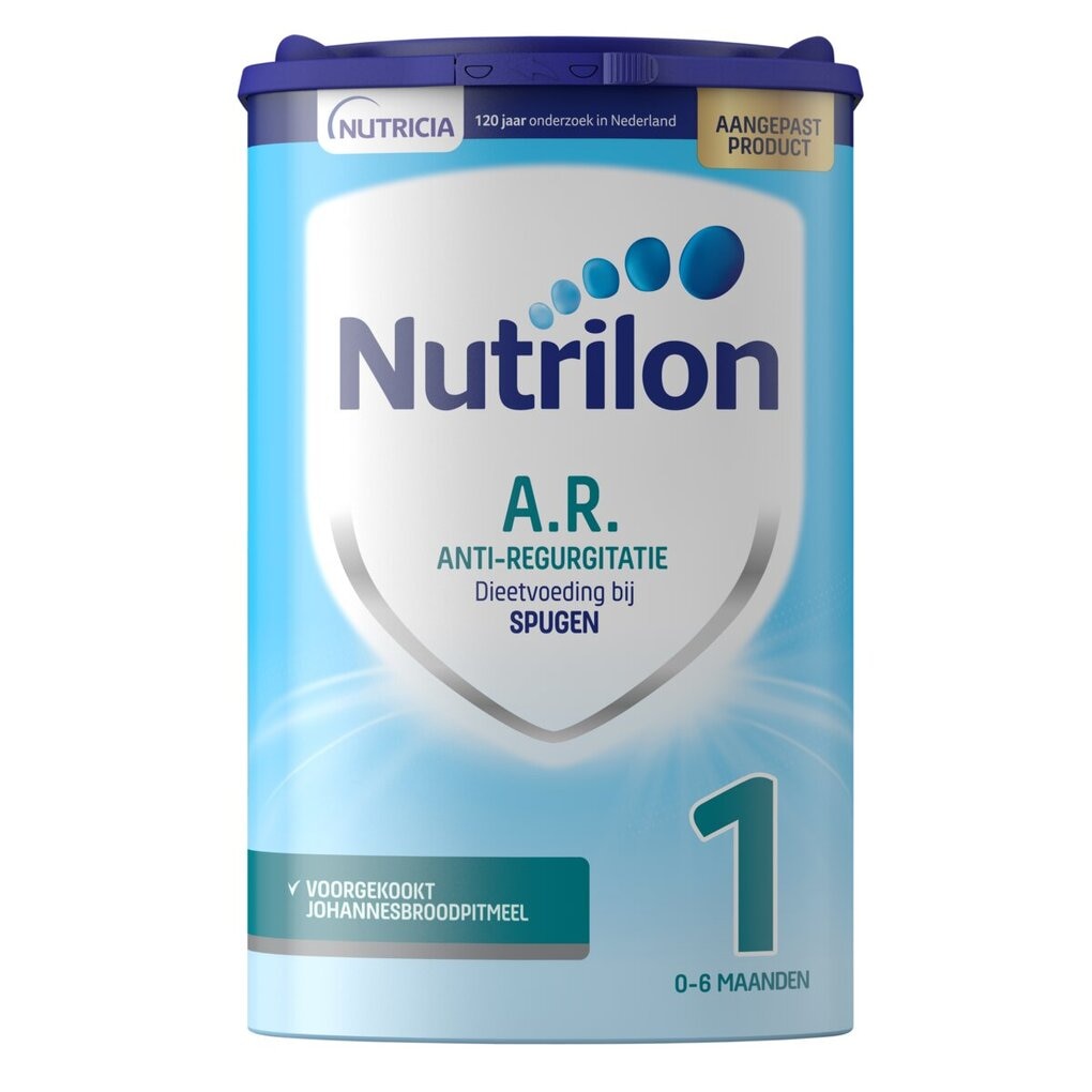 Nutrilon A.R. 1 Dieetvoeding 0-6 Maanden Nutrilon A.R. 1 Dieetvoeding 0-6 Maanden