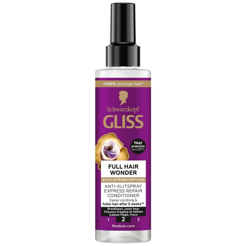 Gliss Full Hair Wonder Anti-Klitspray