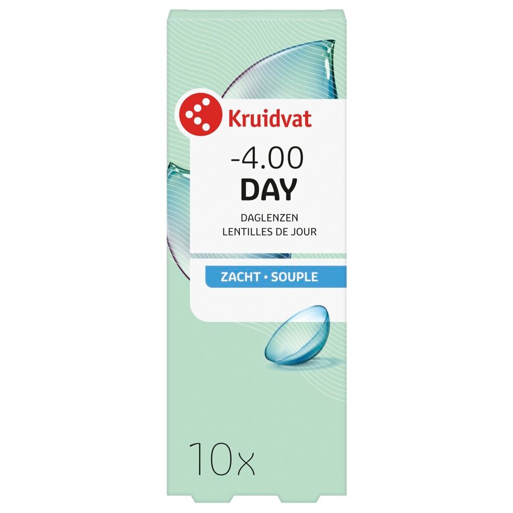 Kruidvat -4.00 Zachte Daglenzen