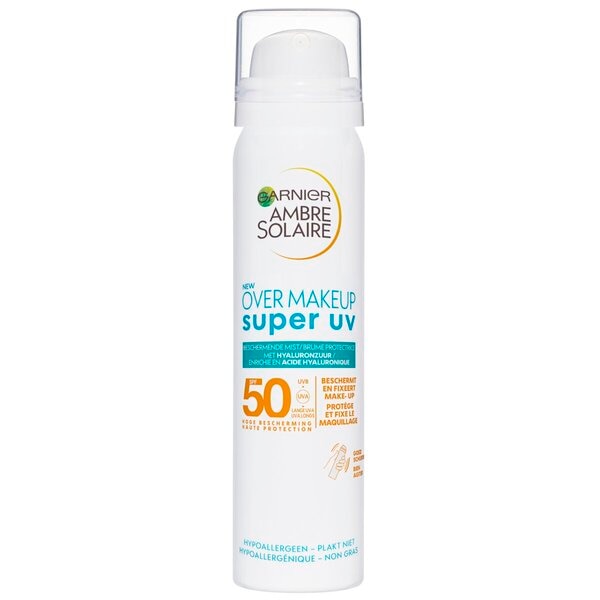 Afbeelding van Garnier Ambre Solaire SPF 50+ Over Make-Up Mist - 75ml
