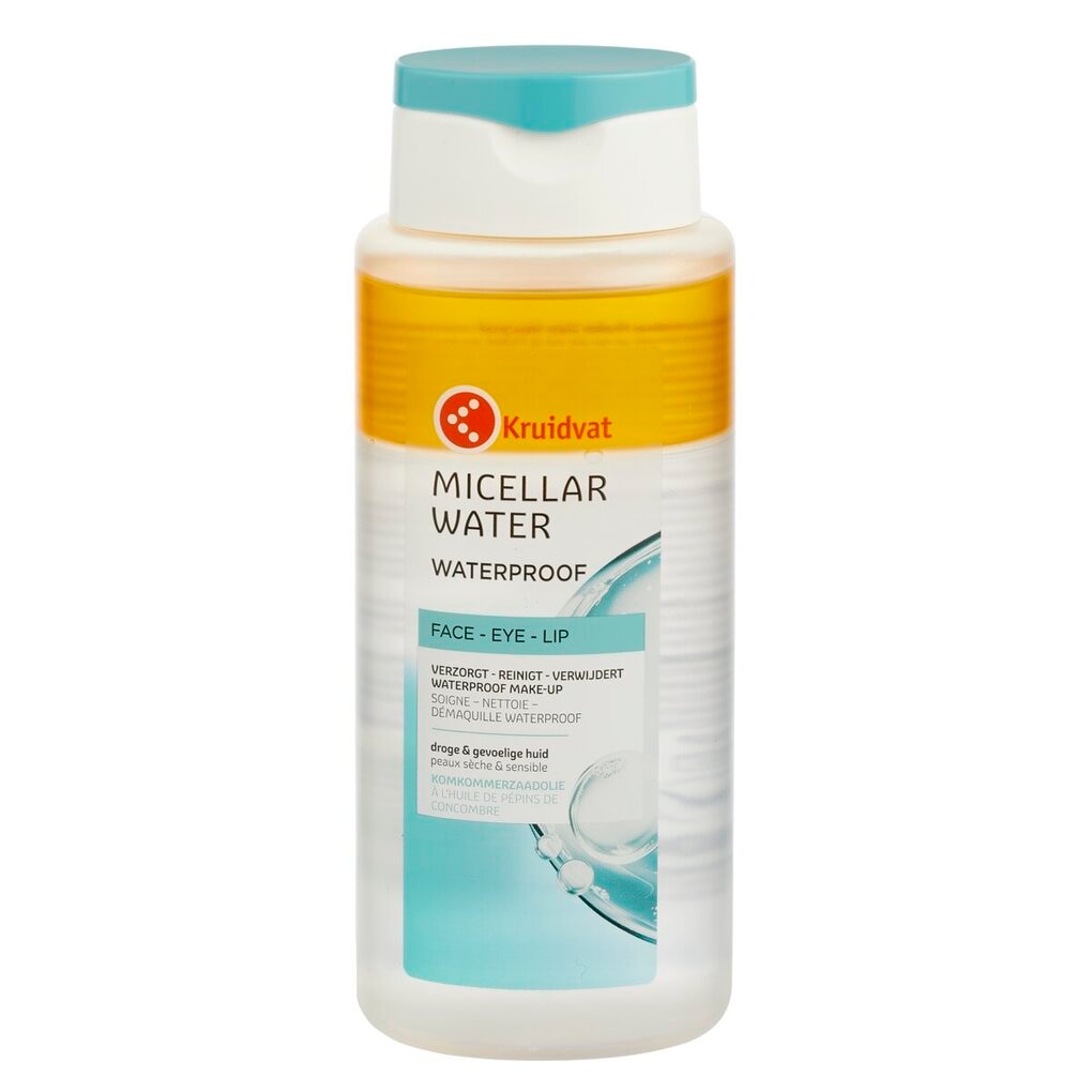 Kruidvat Waterproof Micellair Water Kruidvat Waterproof Micellair Water