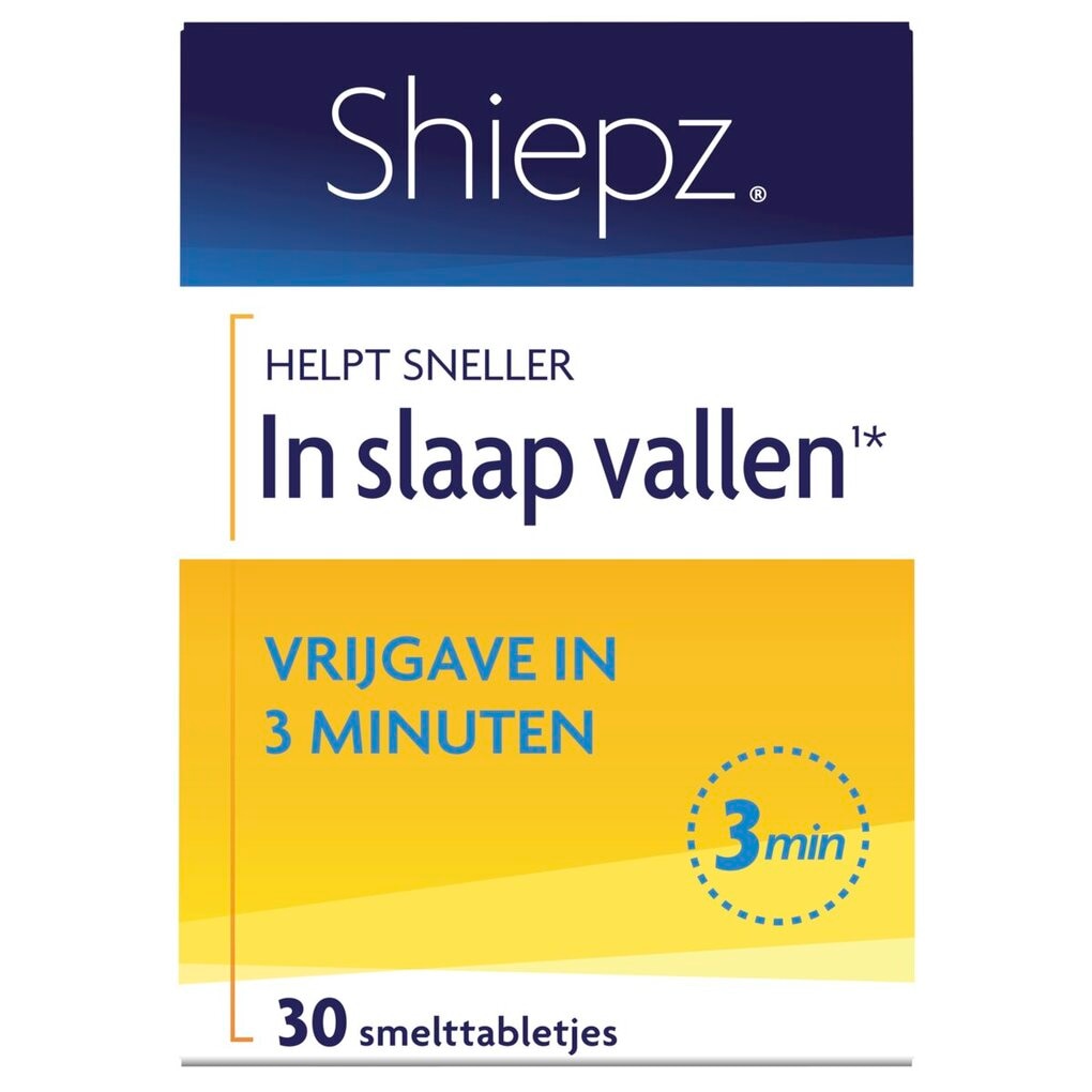 Shiepz Sneller In Slaap Vallen Smelttabletten