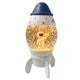 Astronautlamp met Glitters