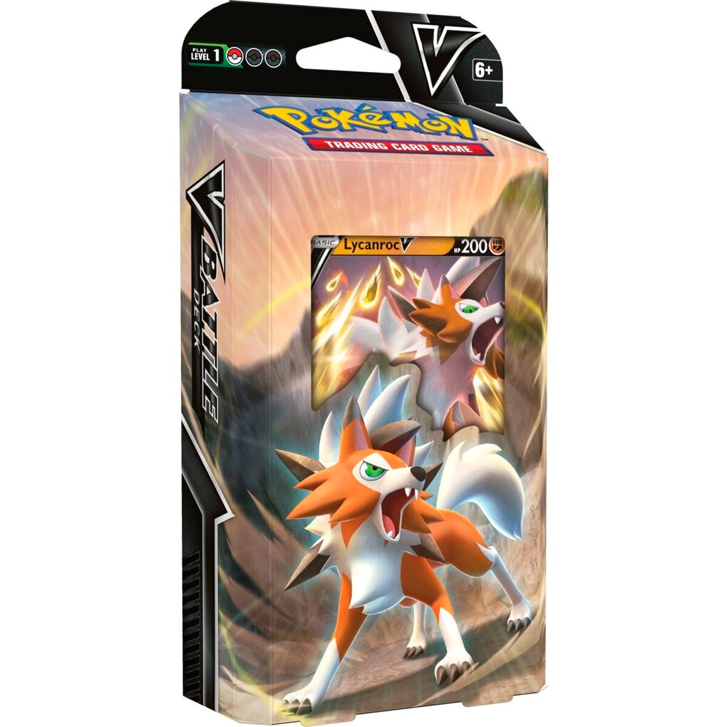 Pokemon Trading Card Game V Battle Deck Lycanroc Vs. Corviknight