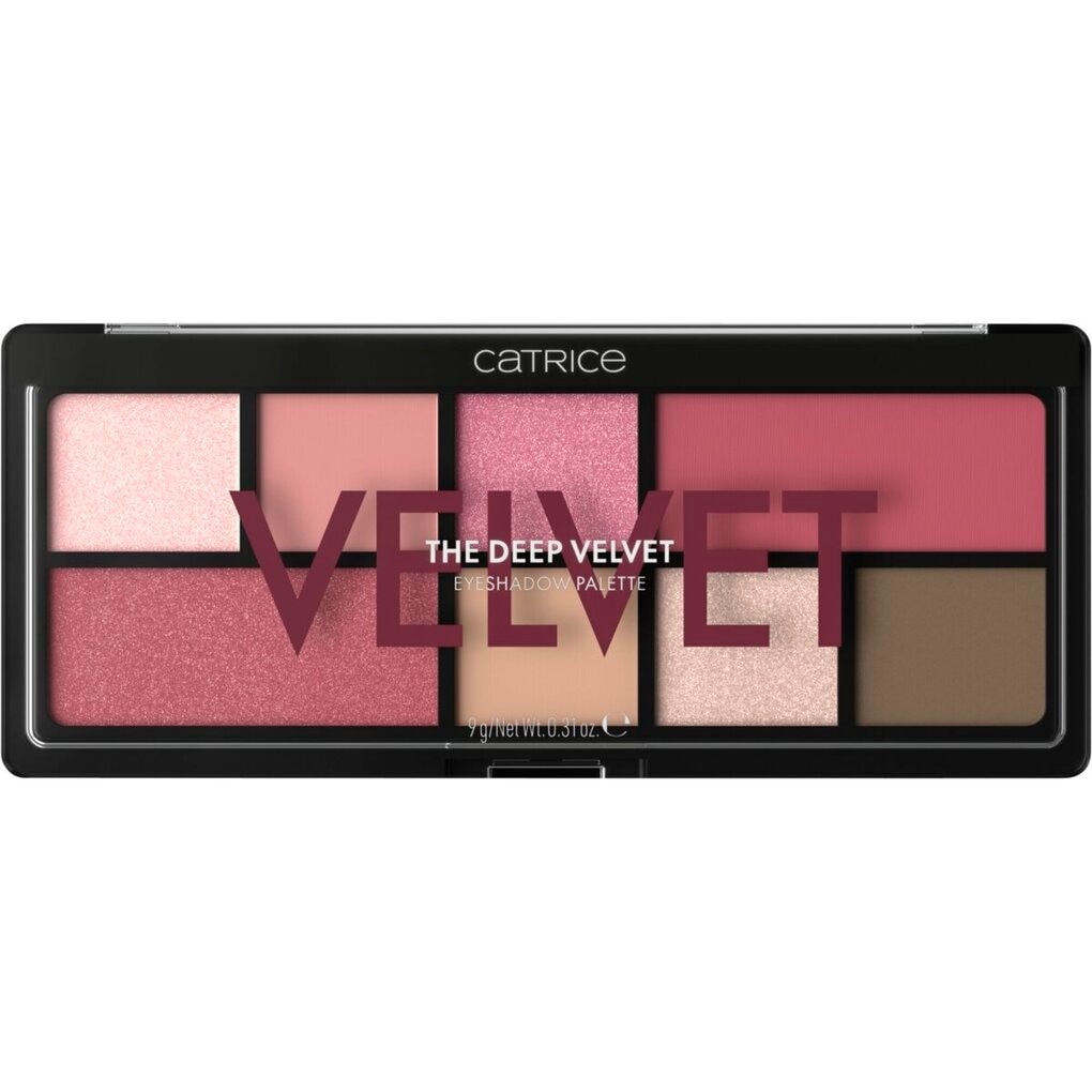 Catrice The Deep Velvet Eyes Eyeshadow Palette
