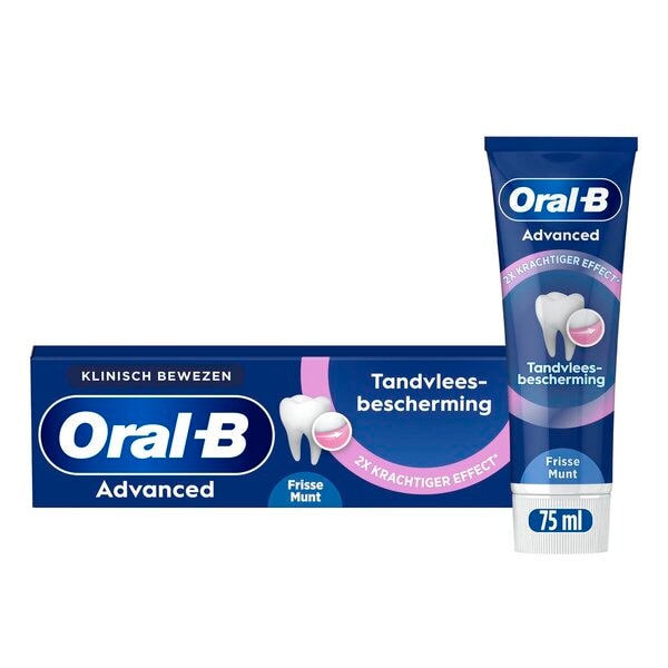 Oral-B Advanced Tandvleesbescherming Frisse Munt Tandpasta