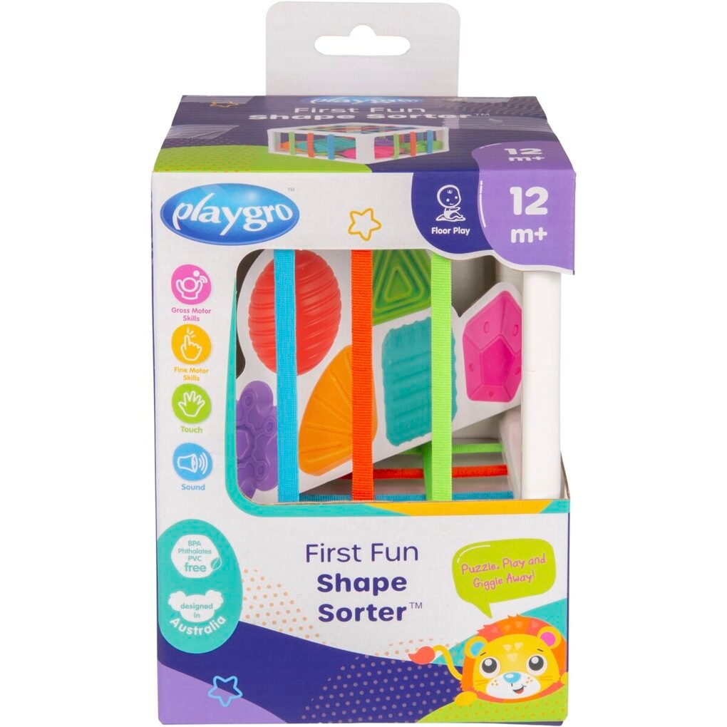 Playgro First Fun Shape Sorter