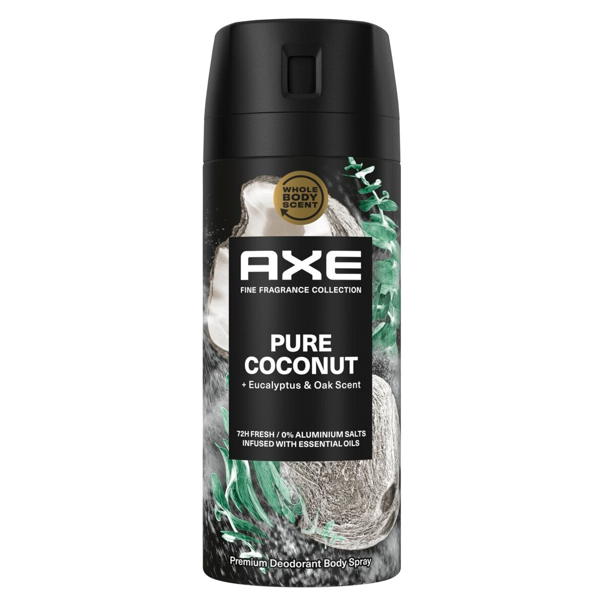 Afbeelding van Axe Pure Coconut Deodorant Spray - 150ml