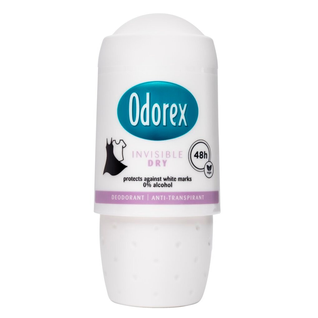 Odorex Invisible Dry Deodorant Antitranspirant Roller