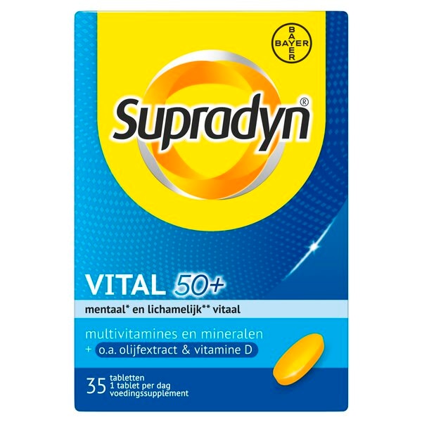 Supradyn Vital 50+ Tabletten