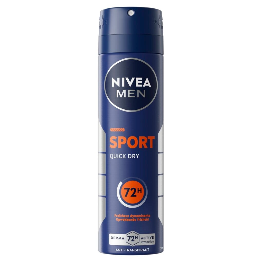 NIVEA Men Sport Antitranspirant Spray NIVEA Men Sport Antitranspirant Spray