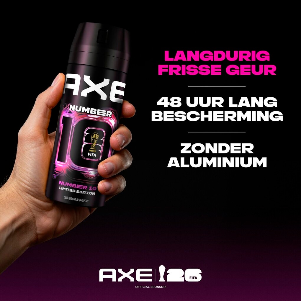 Axe Number 10 FIFA Limited Edition Deodorant Bodyspray