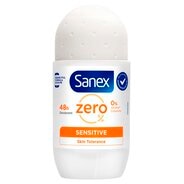 Afbeelding van Sanex Zero% Sensitive Deodorant Roller - 50ml