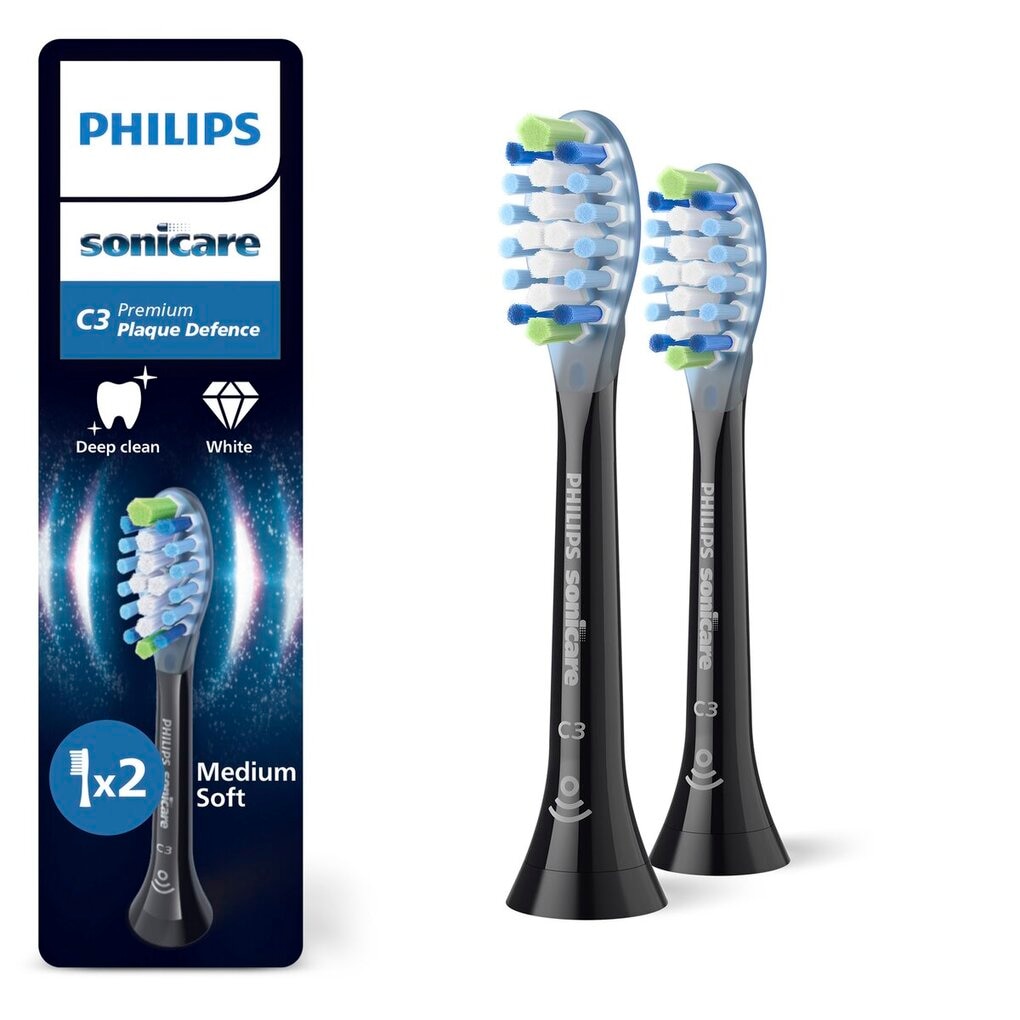 Philips Sonicare Premium Plaque Defence HX9042/88 Opzetborstels Philips Sonicare Premium Plaque Defence HX9042/88 Opzetborstels