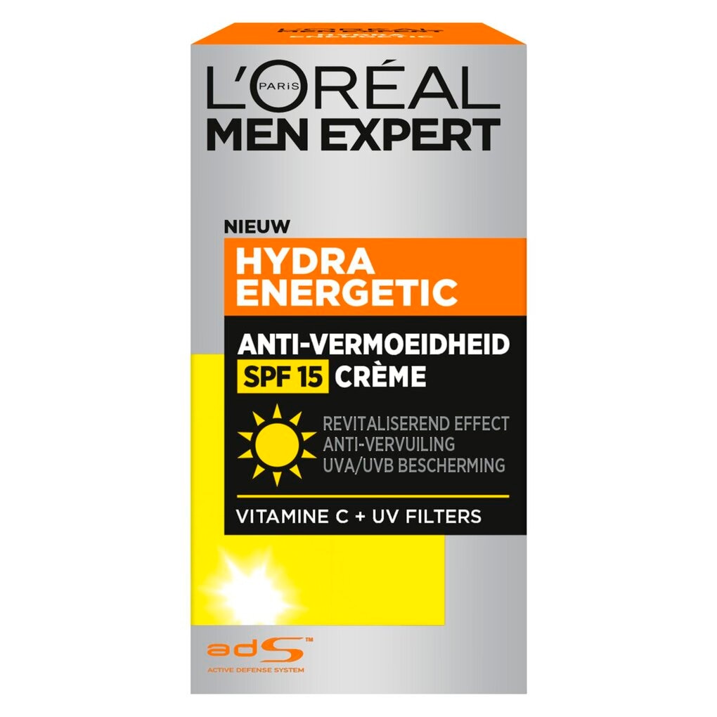 L'Oréal Paris Men Expert Hydra Energetic Anti-Vermoeidheid SPF15 Dagcrème