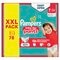 Pampers Baby-Dry Pants Maat 7 Luierbroekjes