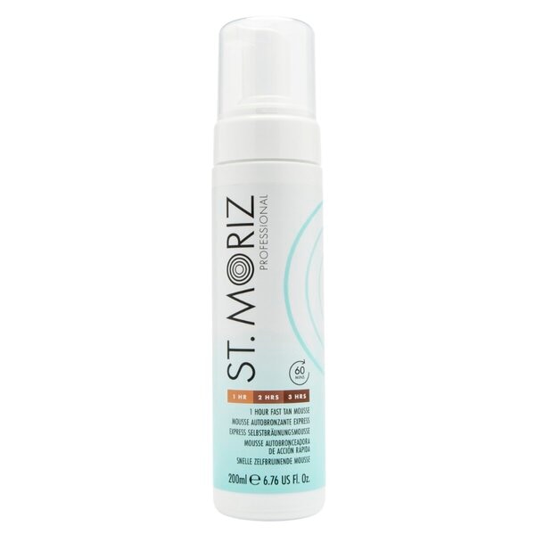 St. Moriz Professional 1 Hour Fast Tanning Mousse