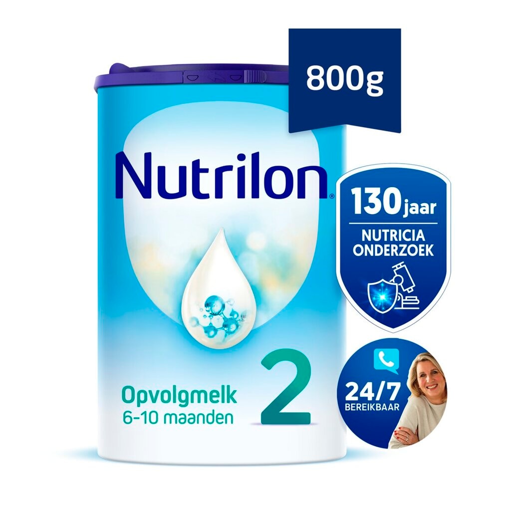 Nutrilon 2 Opvolgmelk Baby Flesvoeding 6-10 Maanden Nutrilon 2 Opvolgmelk Baby Flesvoeding 6-10 Maanden