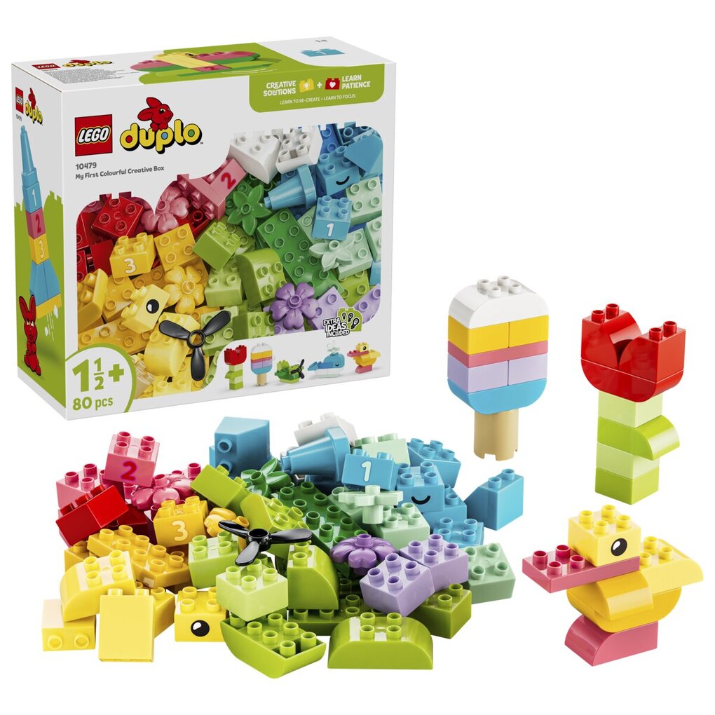 LEGO DUPLO 10479 Kleurrijke Creatieve Doos LEGO DUPLO 10479 Kleurrijke Creatieve Doos