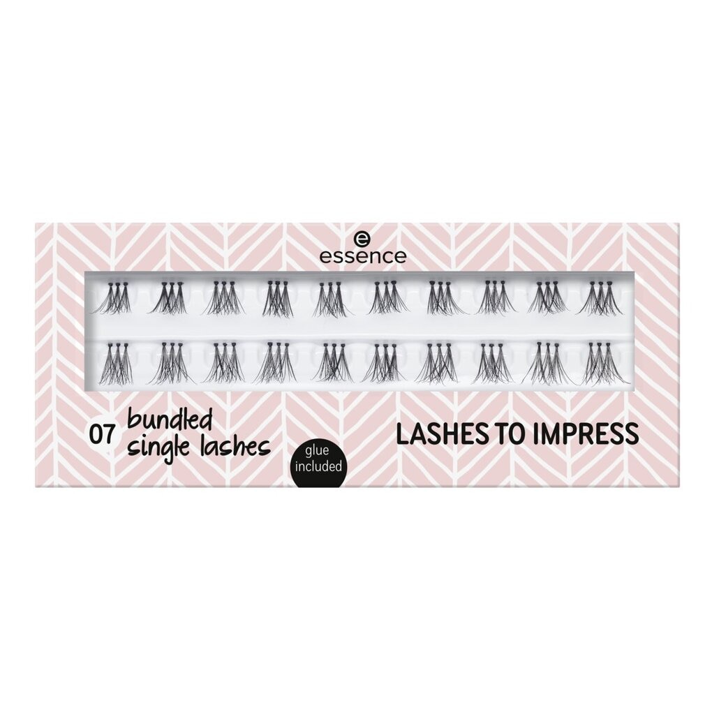 Essence Lashes To Impress 07 Bundled Single Lashes Kunstwimpers Essence Lashes To Impress 07 Bundled Single Lashes Kunstwimpers