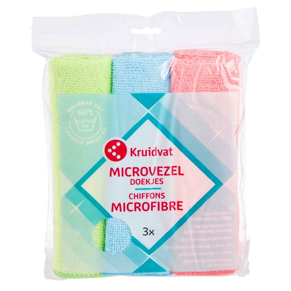 Kruidvat Microvezeldoekjes