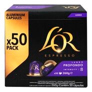 L'Or Espresso Lungo Profondo Koffiecapsules L'Or Espresso Lungo Profondo Koffiecapsules