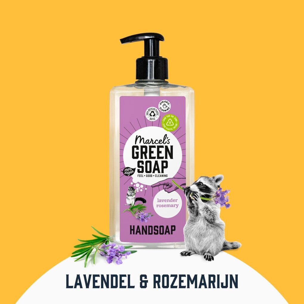 Marcel's Green Soap Lavender & Rosemary Handzeep