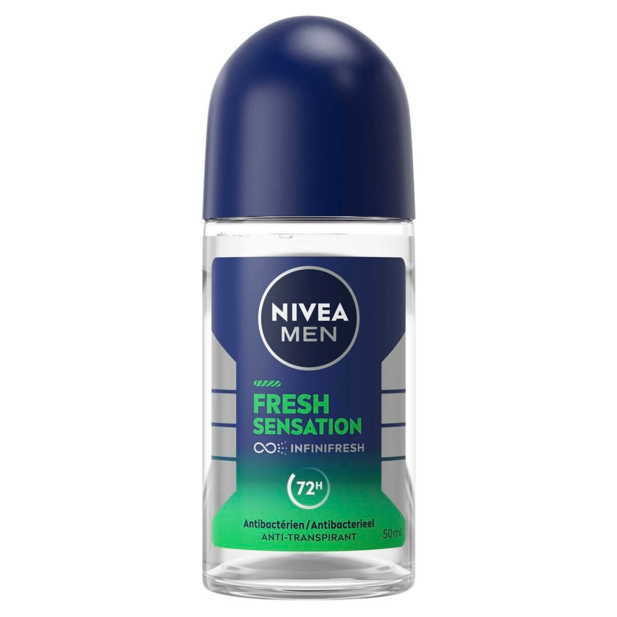 Afbeelding van NIVEA Men Fresh Sensation Deodorant Roller - 50 ml