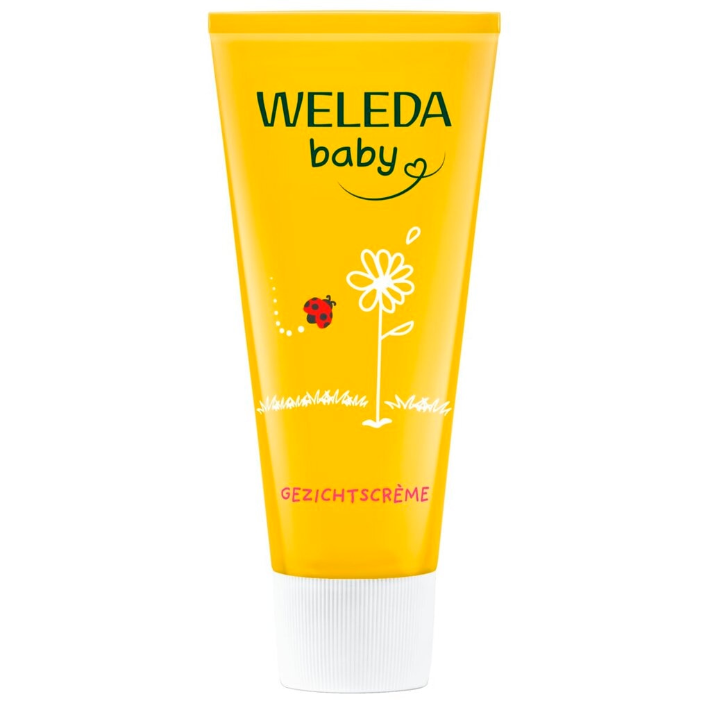 Weleda Baby Calendula Gezichtscrème