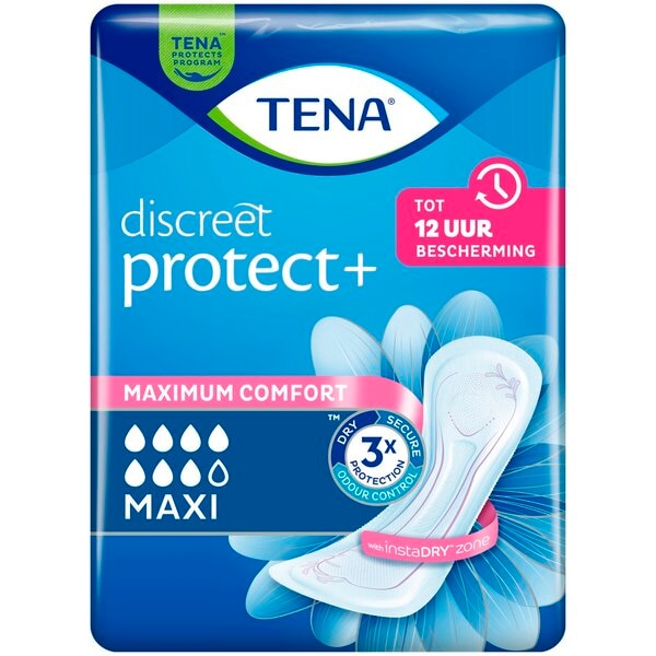 Tena Lady Discreet Maxi Verbanden