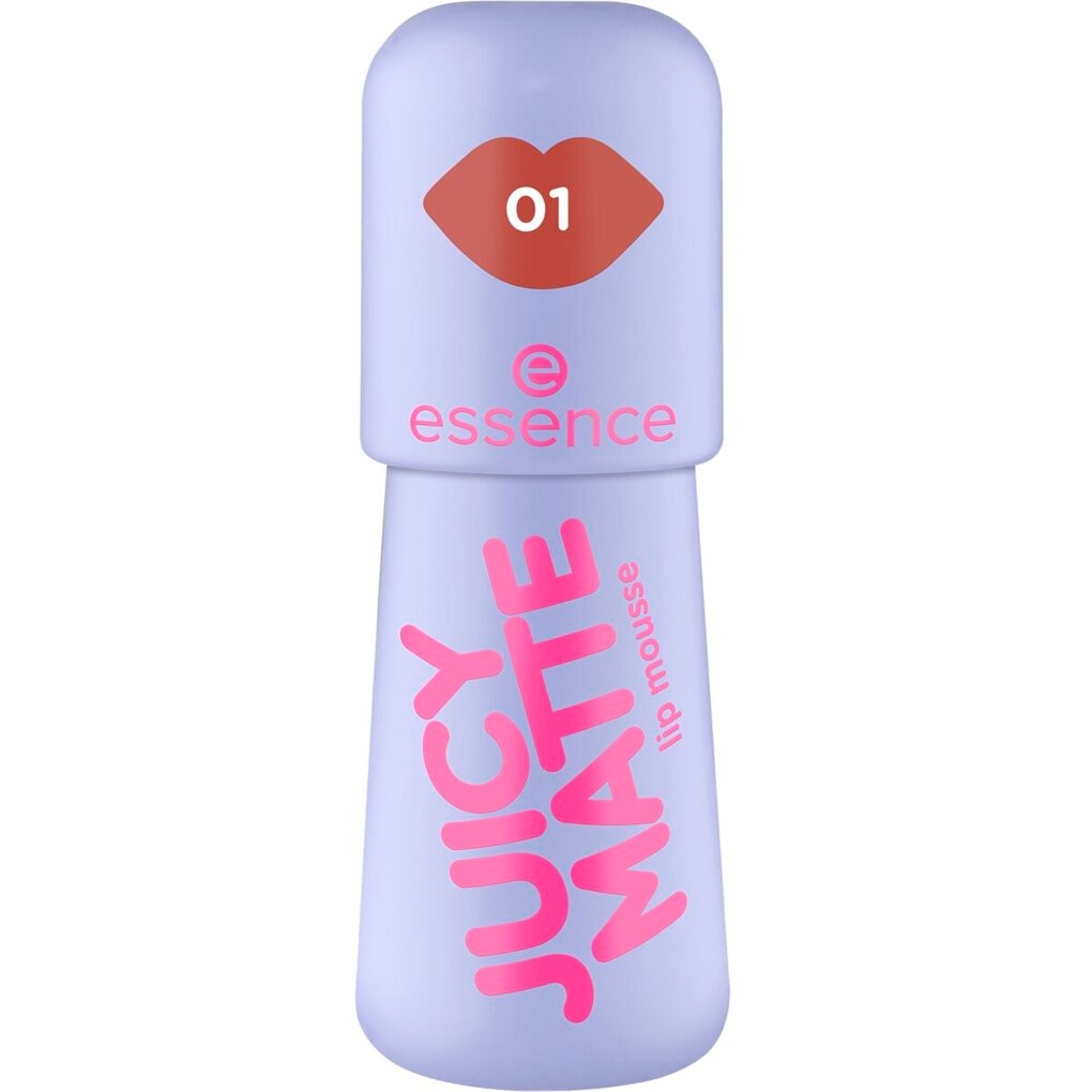 Essence Juicy Matte 01 Maple Rouge Lip Mousse Essence Juicy Matte 01 Maple Rouge Lip Mousse