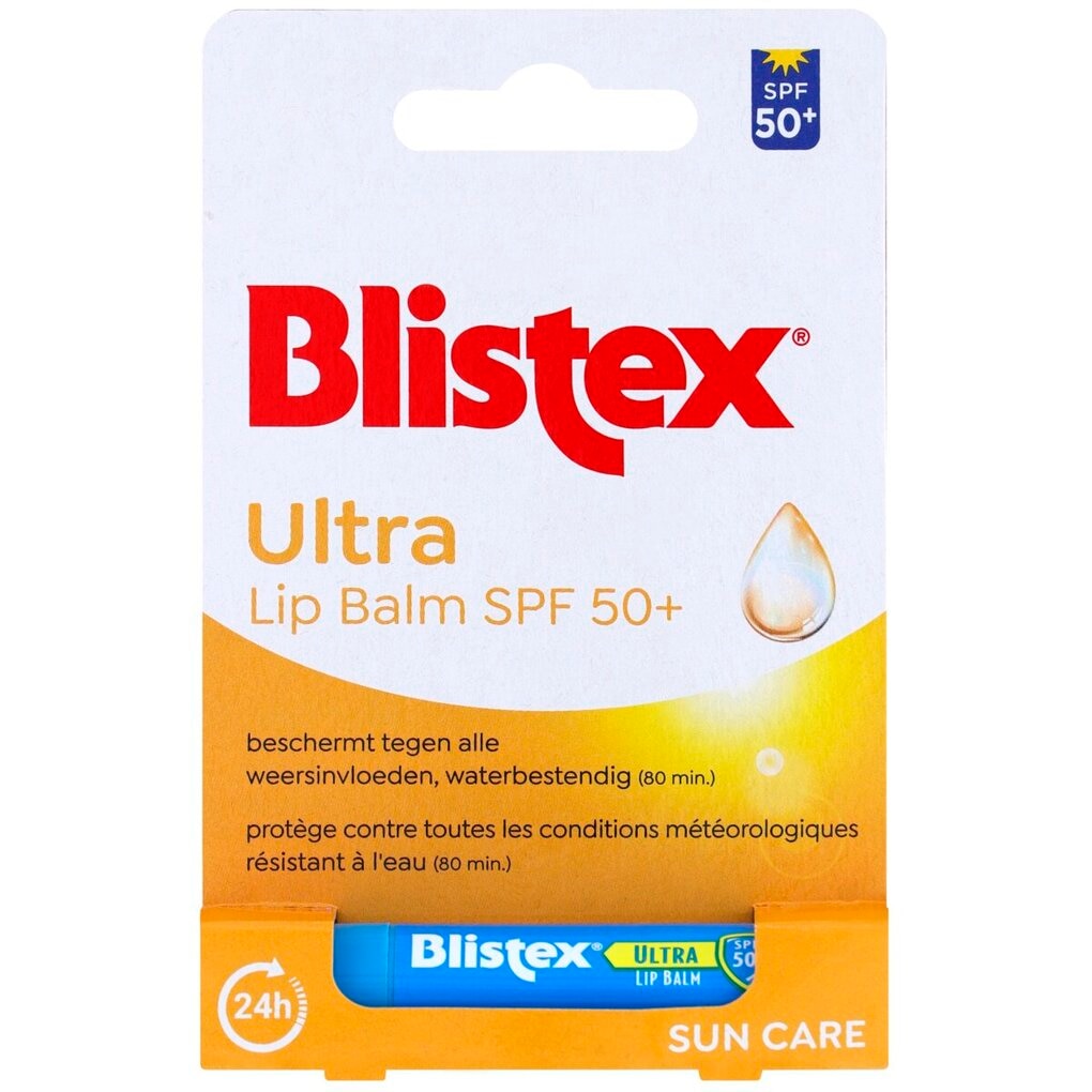 Blistex Ultra SPF 50+ Lippenbalsem Blistex Ultra SPF 50+ Lippenbalsem