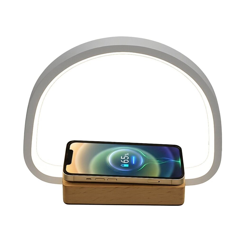 Bedlamp met Draadloze Oplader