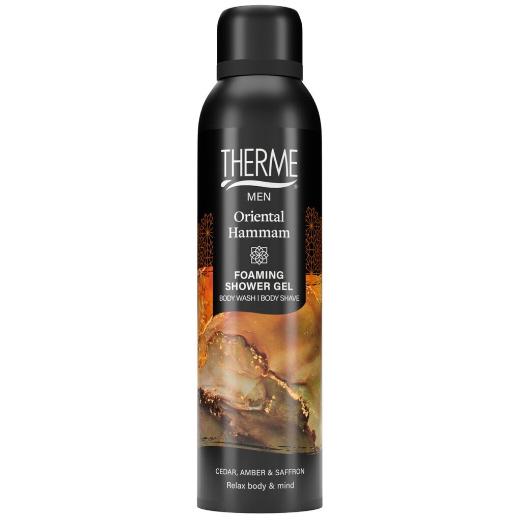 Therme Men Oriental Hammam Foaming Shower Gel Therme Men Oriental Hammam Foaming Shower Gel