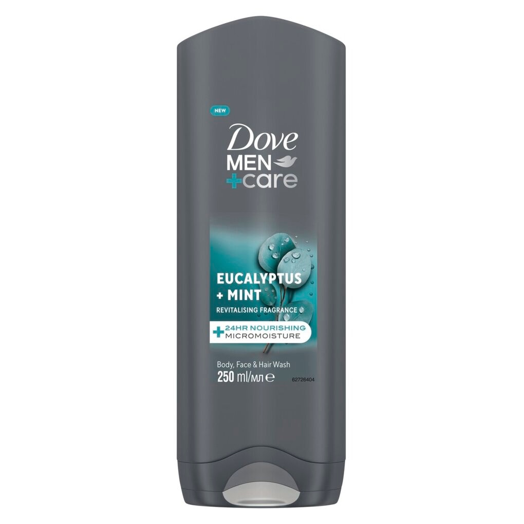 Dove Men+Care Eucalyptus + Mint Douchegel