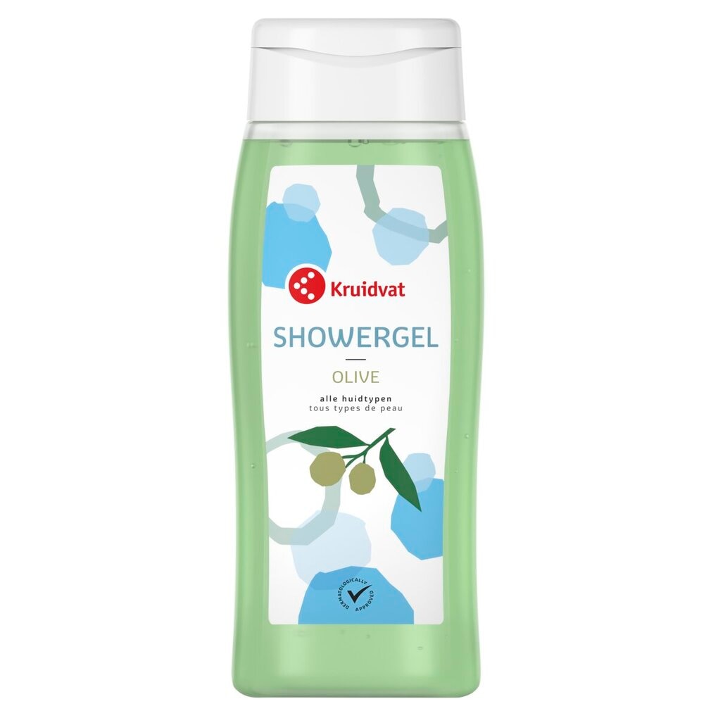 Kruidvat Olive Showergel Kruidvat Olive Showergel