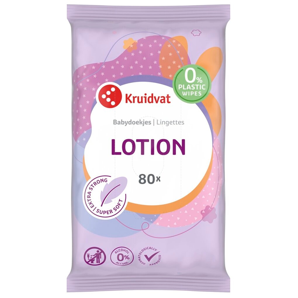 Kruidvat Lotion Plasticvrije Babydoekjes Kruidvat Lotion Plasticvrije Babydoekjes