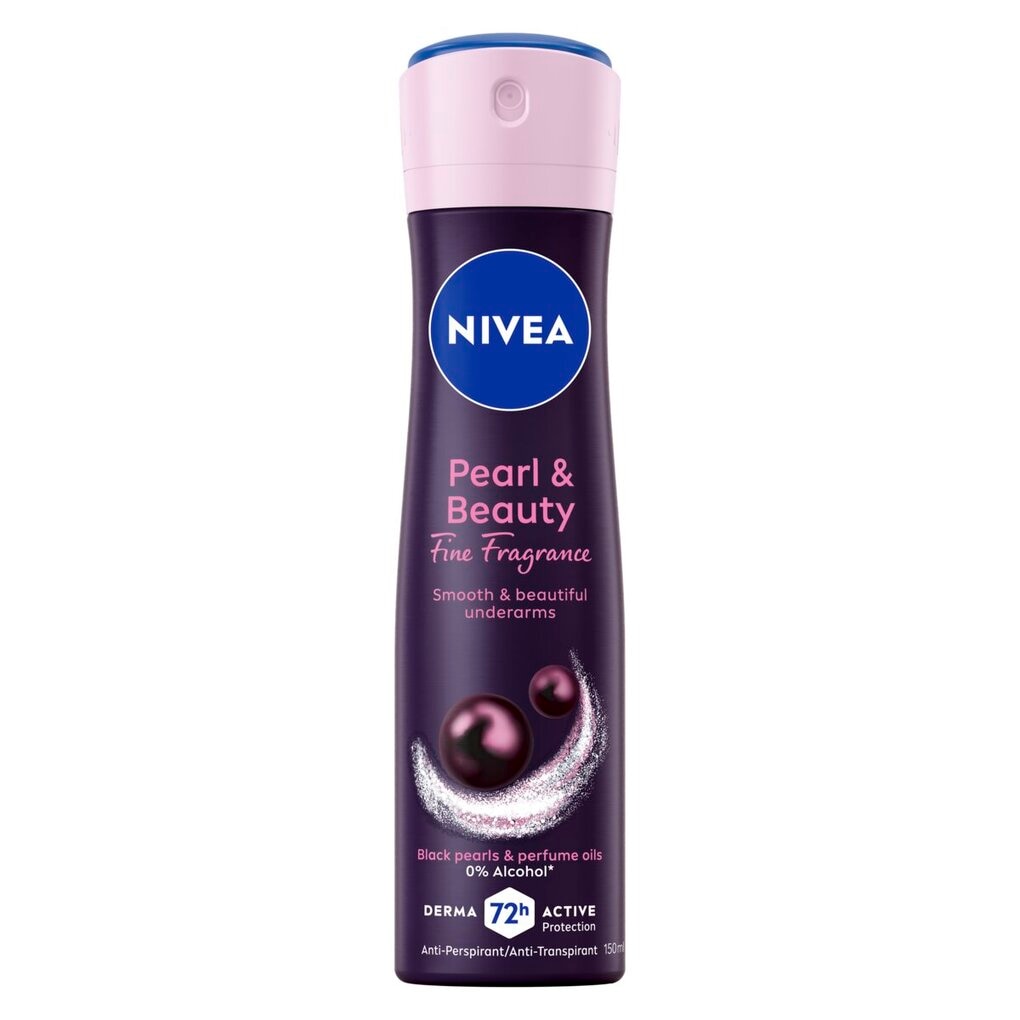 NIVEA Pearl & Beauty Soft & Smooth Deodorant Spray