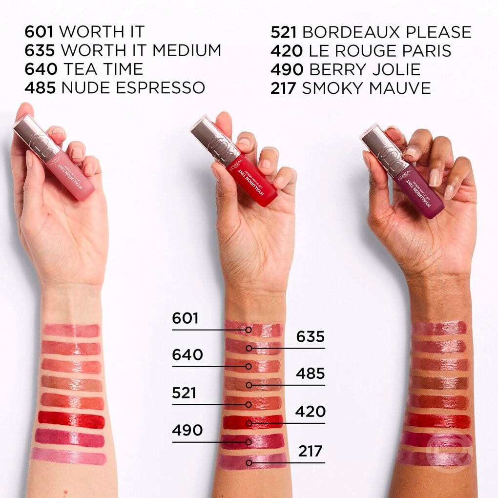 L'Oréal Paris Hyaluron Tint Lip Stain Serum