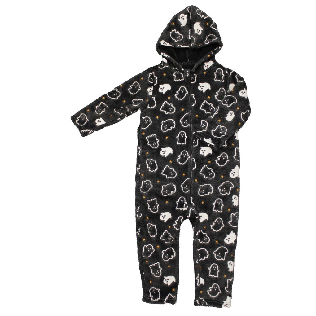 Kruidvat Halloween Onesie met Spokenprint