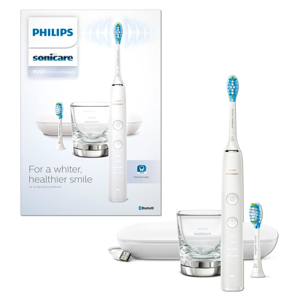Philips Sonicare 9000 Series DiamondClean HX9913/17 Elektrische Tandenborstel