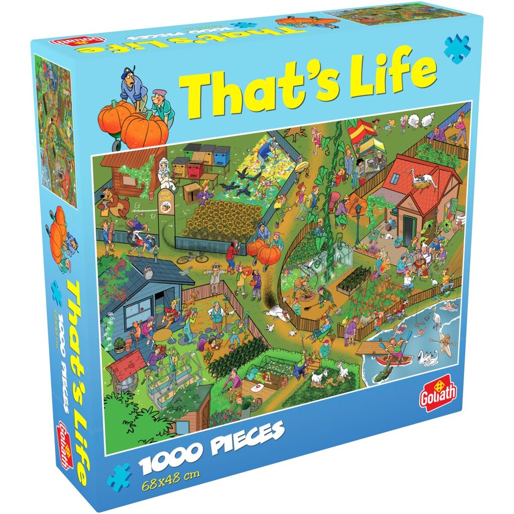 Goliath That's Life Allotment Garden Puzzel