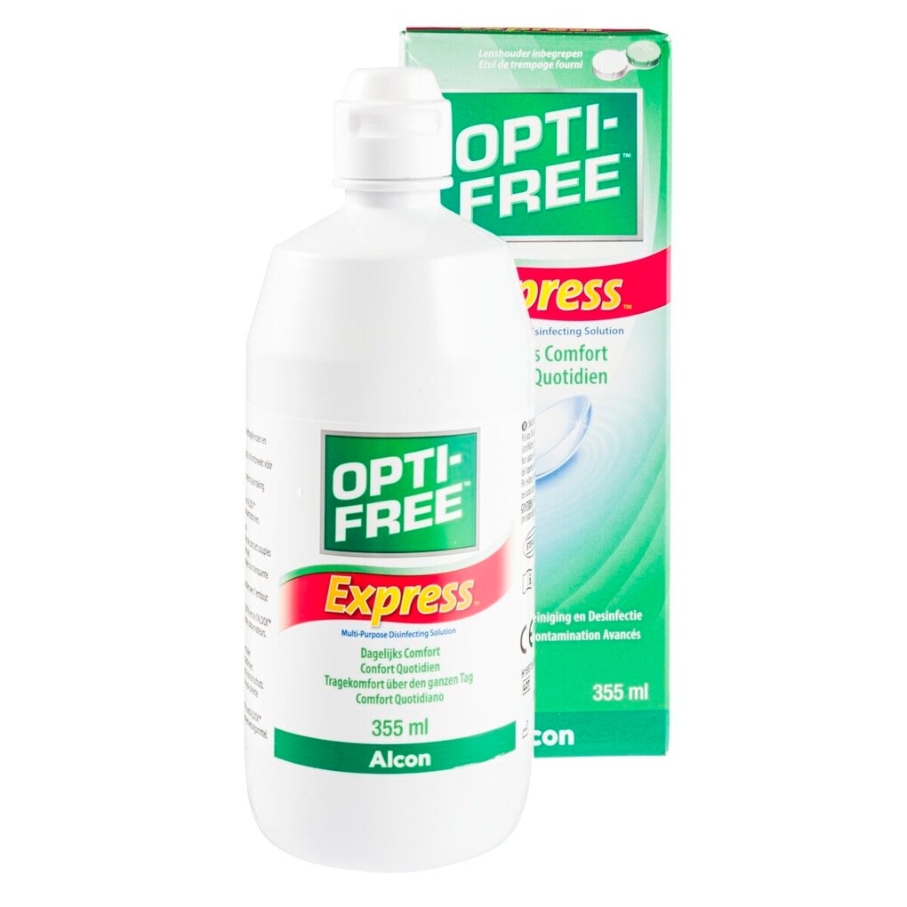 Opti-free Express Lensvloeistof