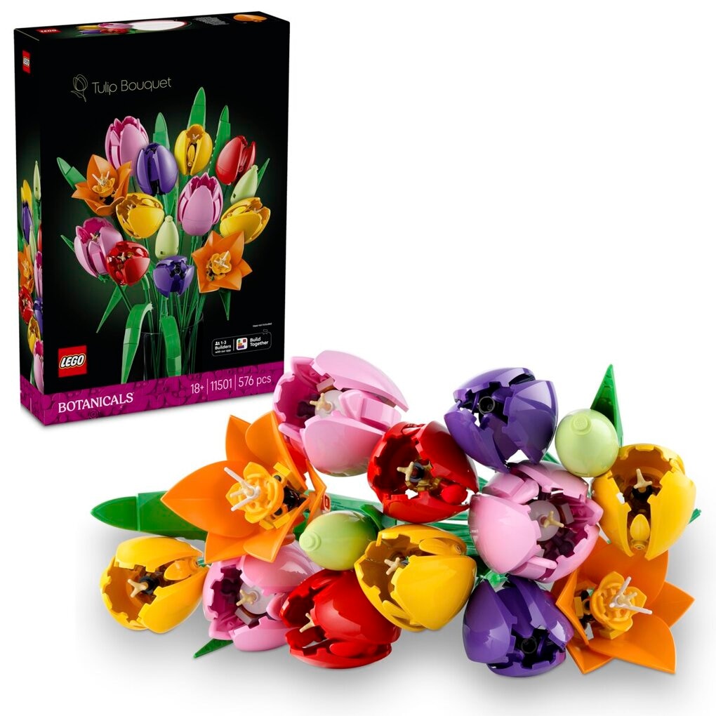 LEGO The Botanical Collection 11501 Boeket met Tulpen