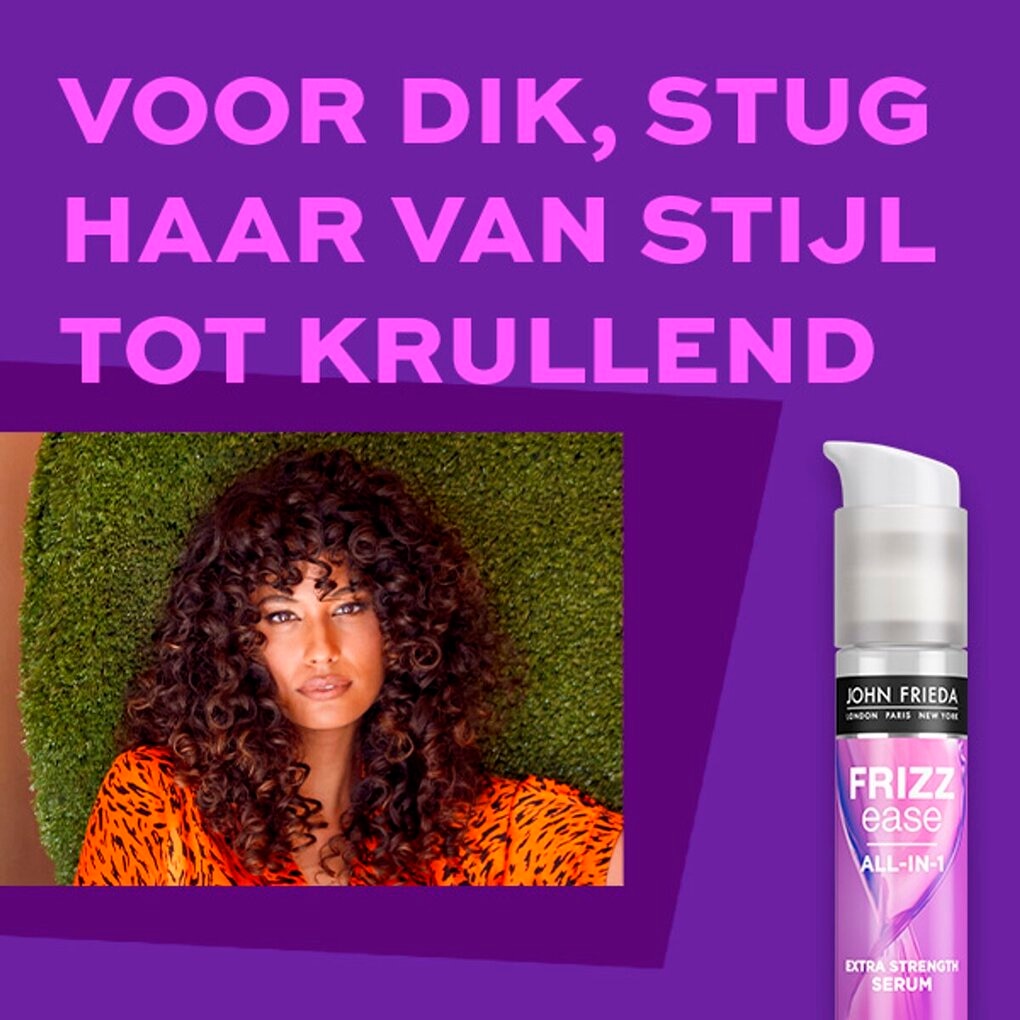 John Frieda Frizz Ease All-in-1 Extra Strength Serum