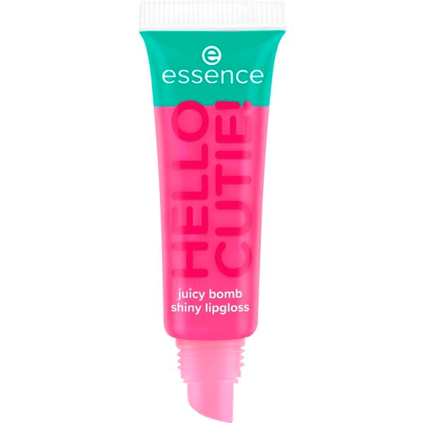 Essence Hello Cutie! 02 Witty Watermelon Juicy Bomb Shiny Lipgloss