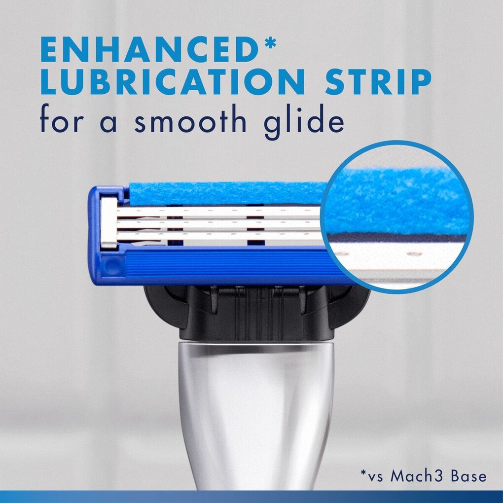 Gillette Mach3 Turbo Scheerapparaat
