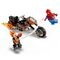 LEGO Marvel 76335 Spider-Man vs. Ghost Rider Motor